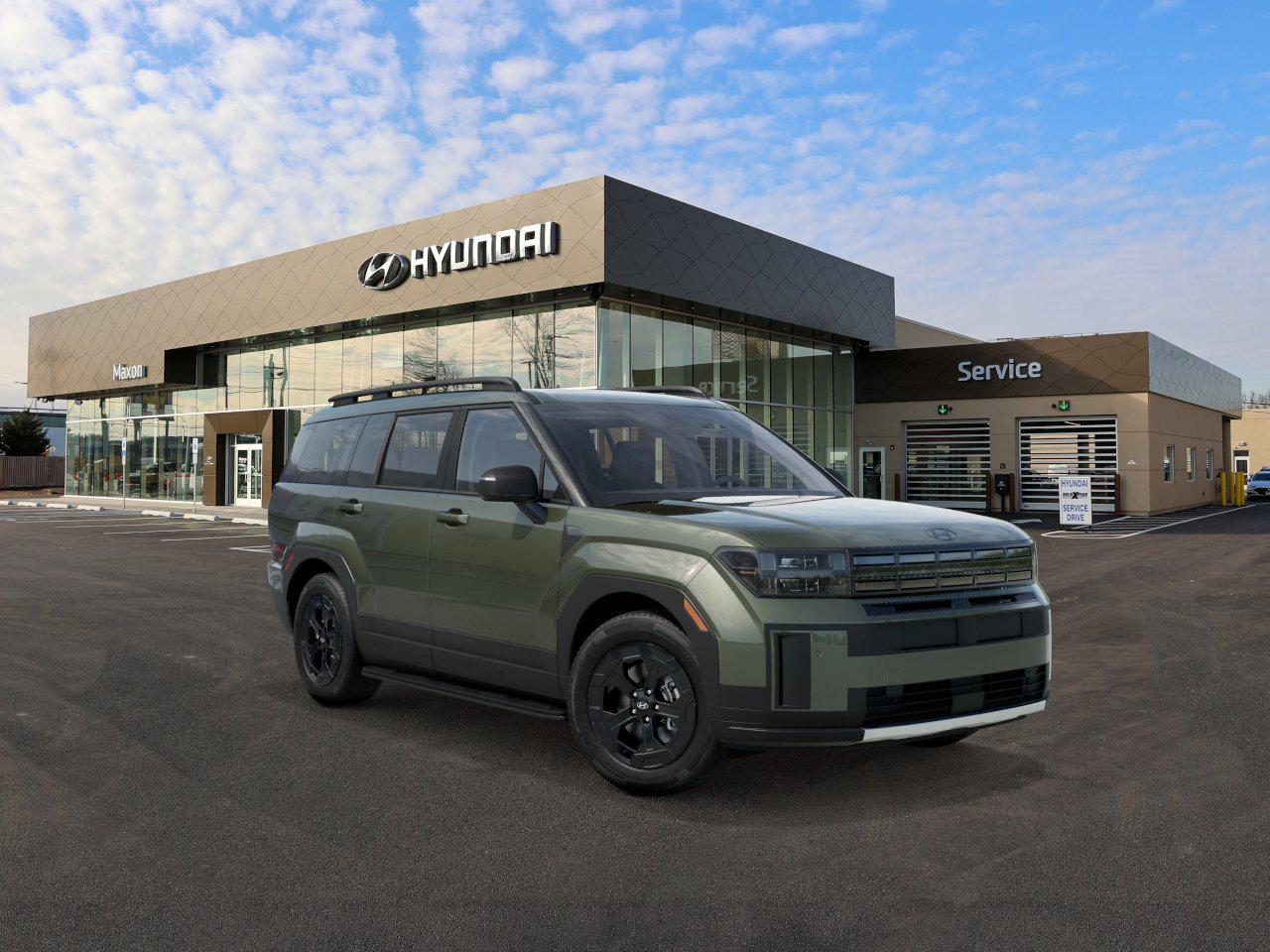 2026 Hyundai Santa Fe XRT photo 2