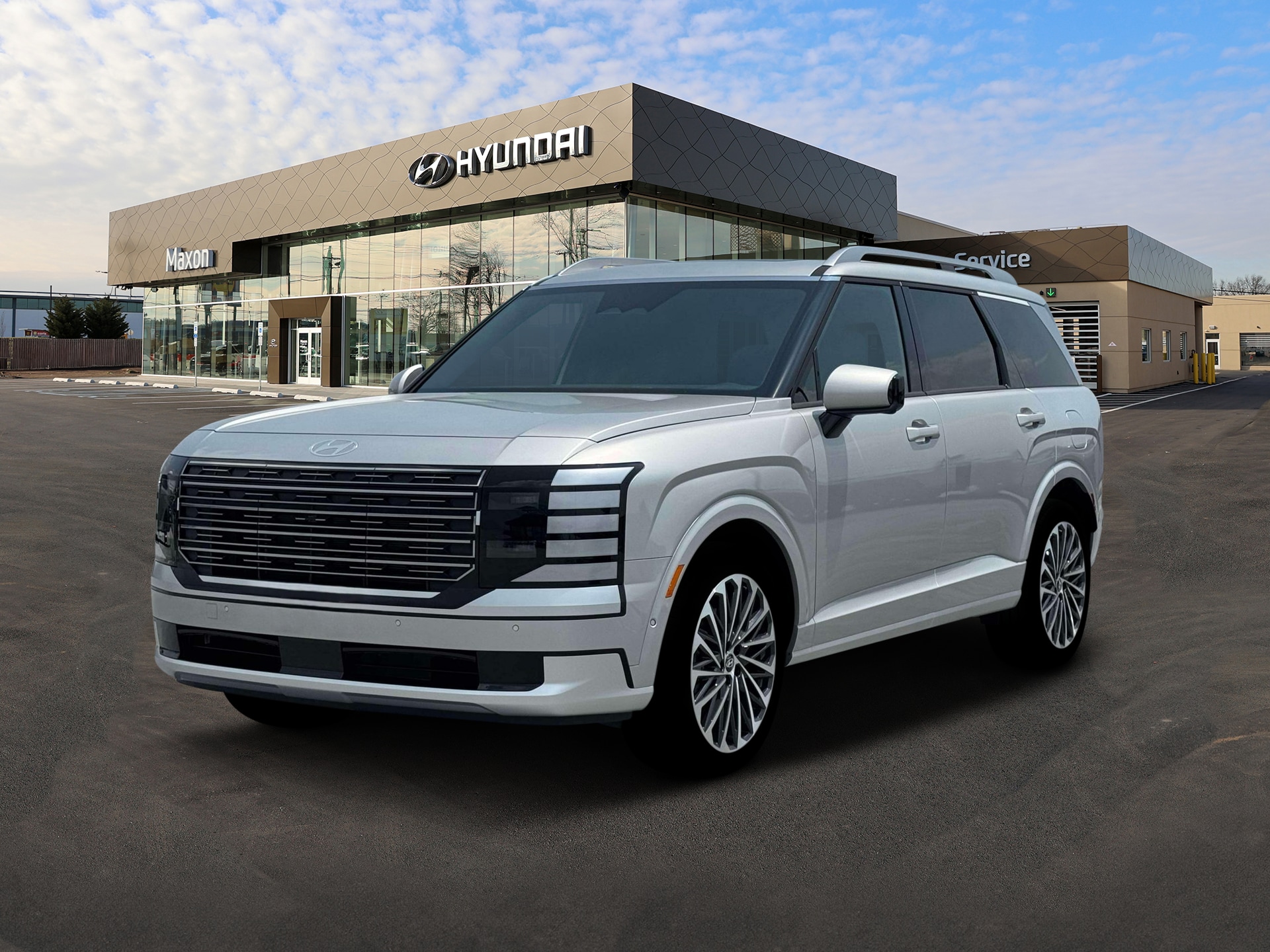 2026 Hyundai Palisade Calligraphy's photo