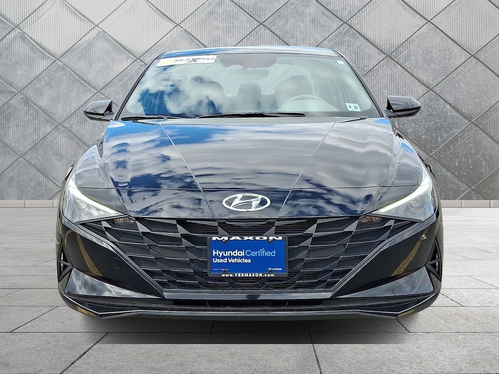 Certified 2023 Hyundai Elantra SEL Sedan