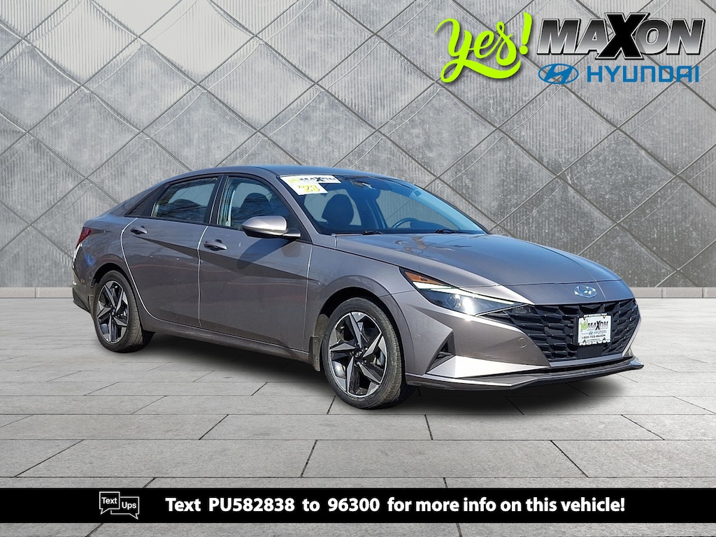 Used 2023 Hyundai Elantra SEL Sedan