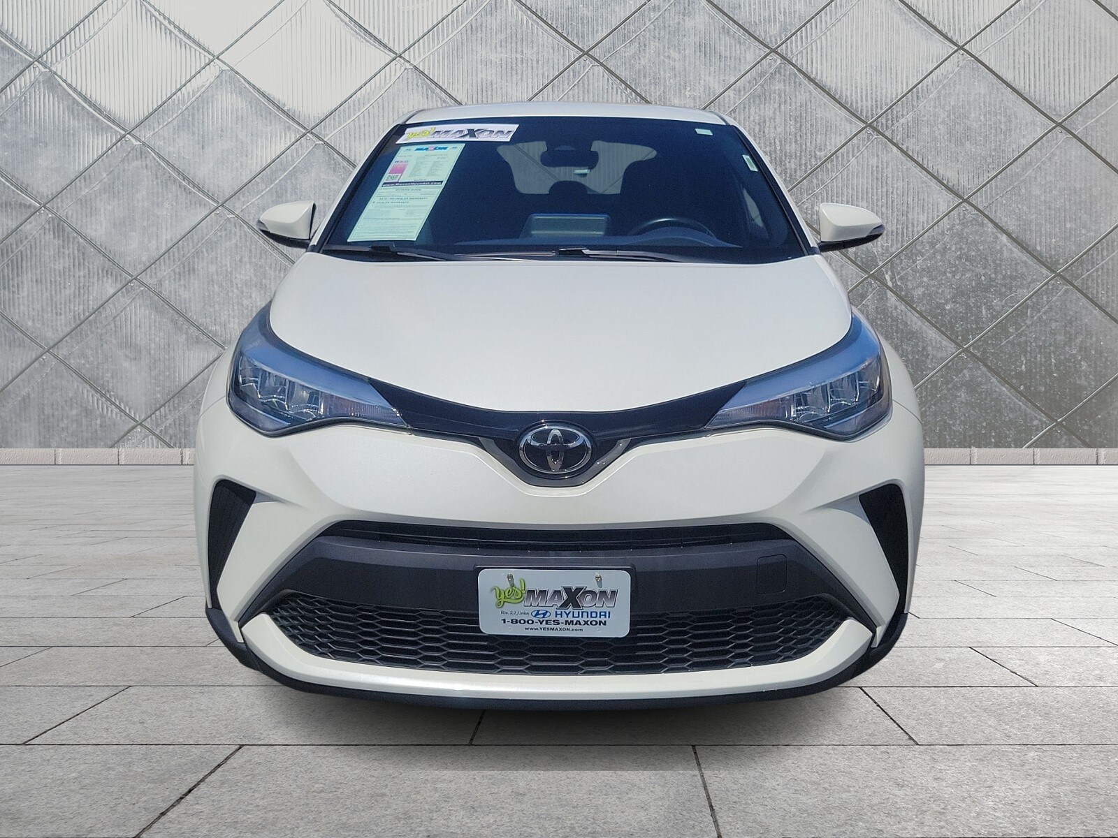 Used 2021 Toyota C-HR XLE with VIN NMTKHMBX5MR132126 for sale in Union, NJ