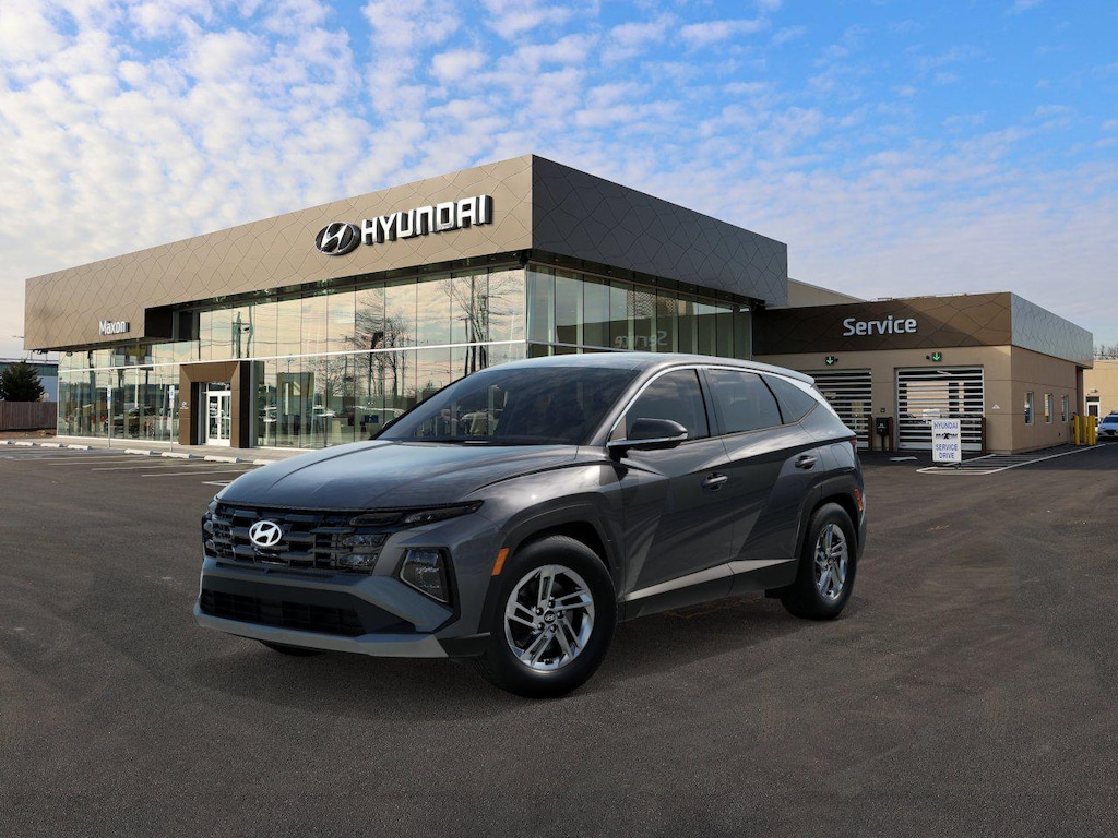 New 2026 Hyundai Tucson SE AWD SUV