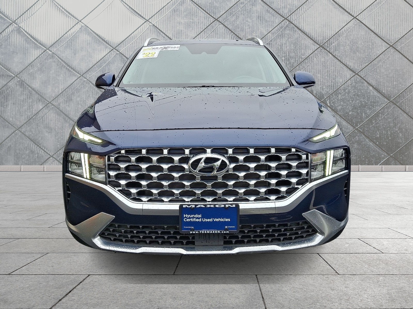 Certified 2022 Hyundai Santa Fe SEL with VIN 5NMS2DAJ2NH440889 for sale in Union, NJ