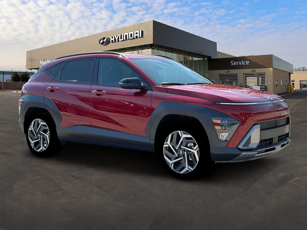 New 2026 Hyundai Kona SEL Premium AWD SUV