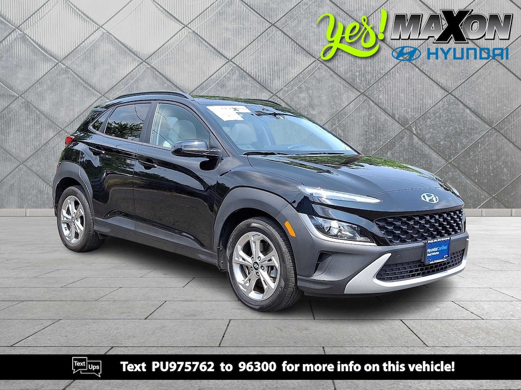 Used 2023 Hyundai Kona SEL SUV