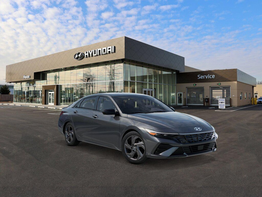 New 2026 Hyundai Elantra SEL Sport Sedan