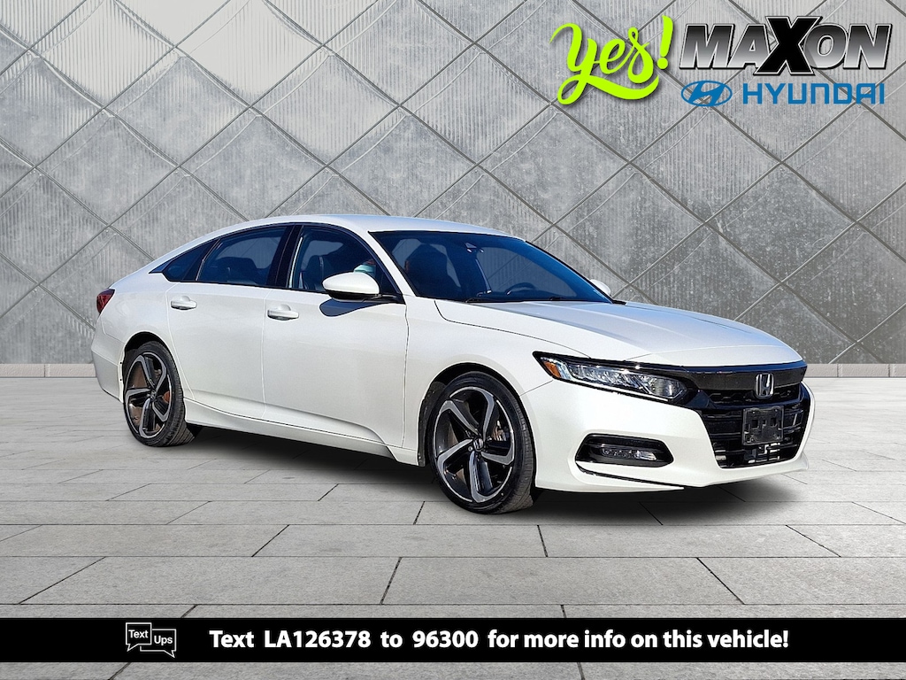 Used 2020 Honda Accord Sport 1.5T Sedan