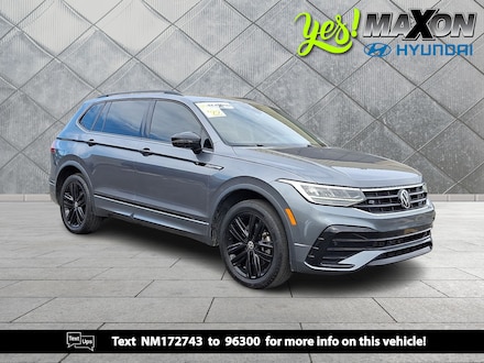 2022 Volkswagen Tiguan 2.0T SE R-Line Black SUV