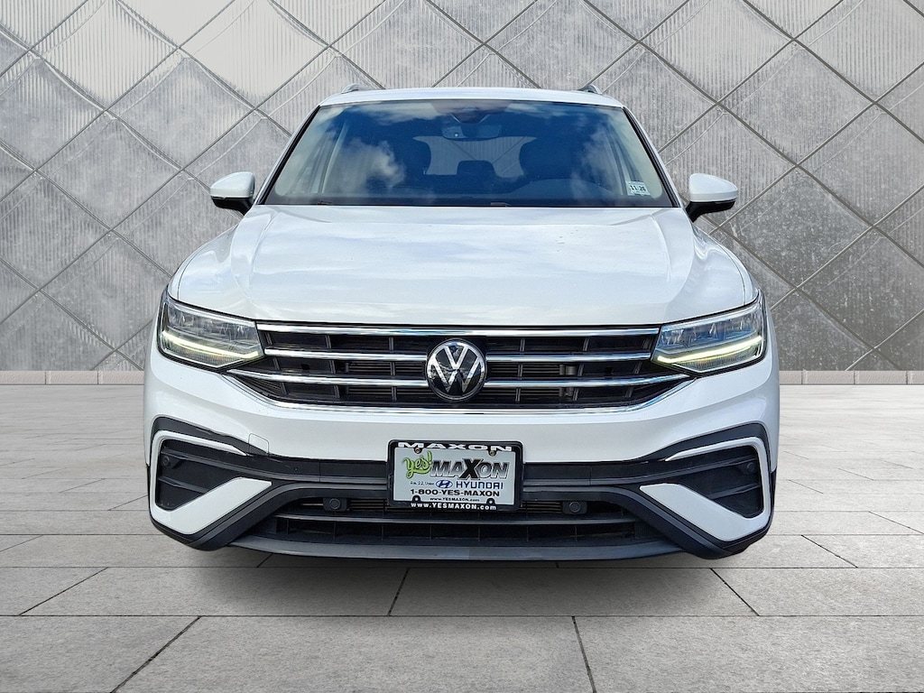 Used 2022 Volkswagen Tiguan 2.0T SE SUV