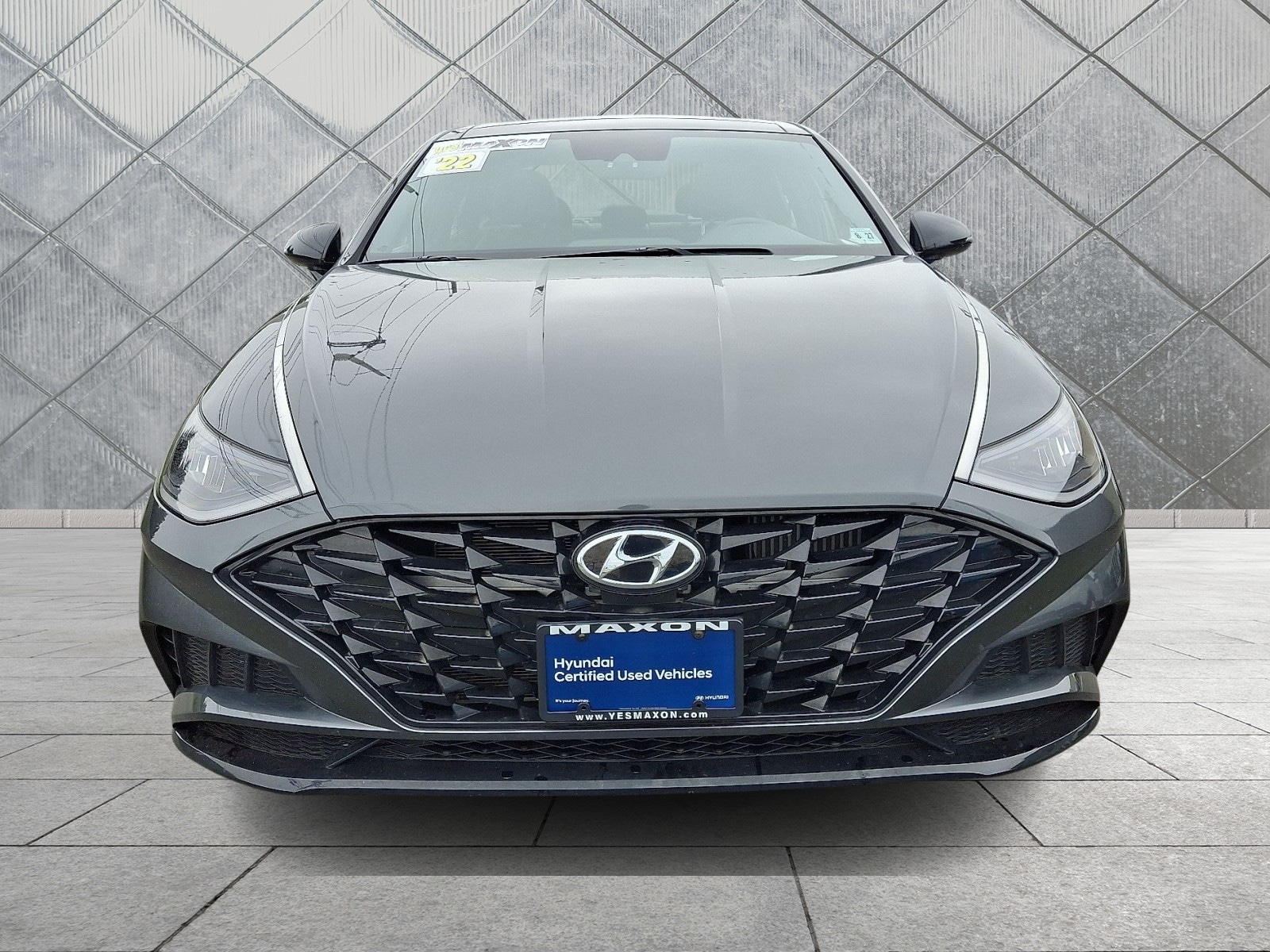 Certified 2022 Hyundai Sonata SEL Plus with VIN KMHL44J27NA241365 for sale in Union, NJ