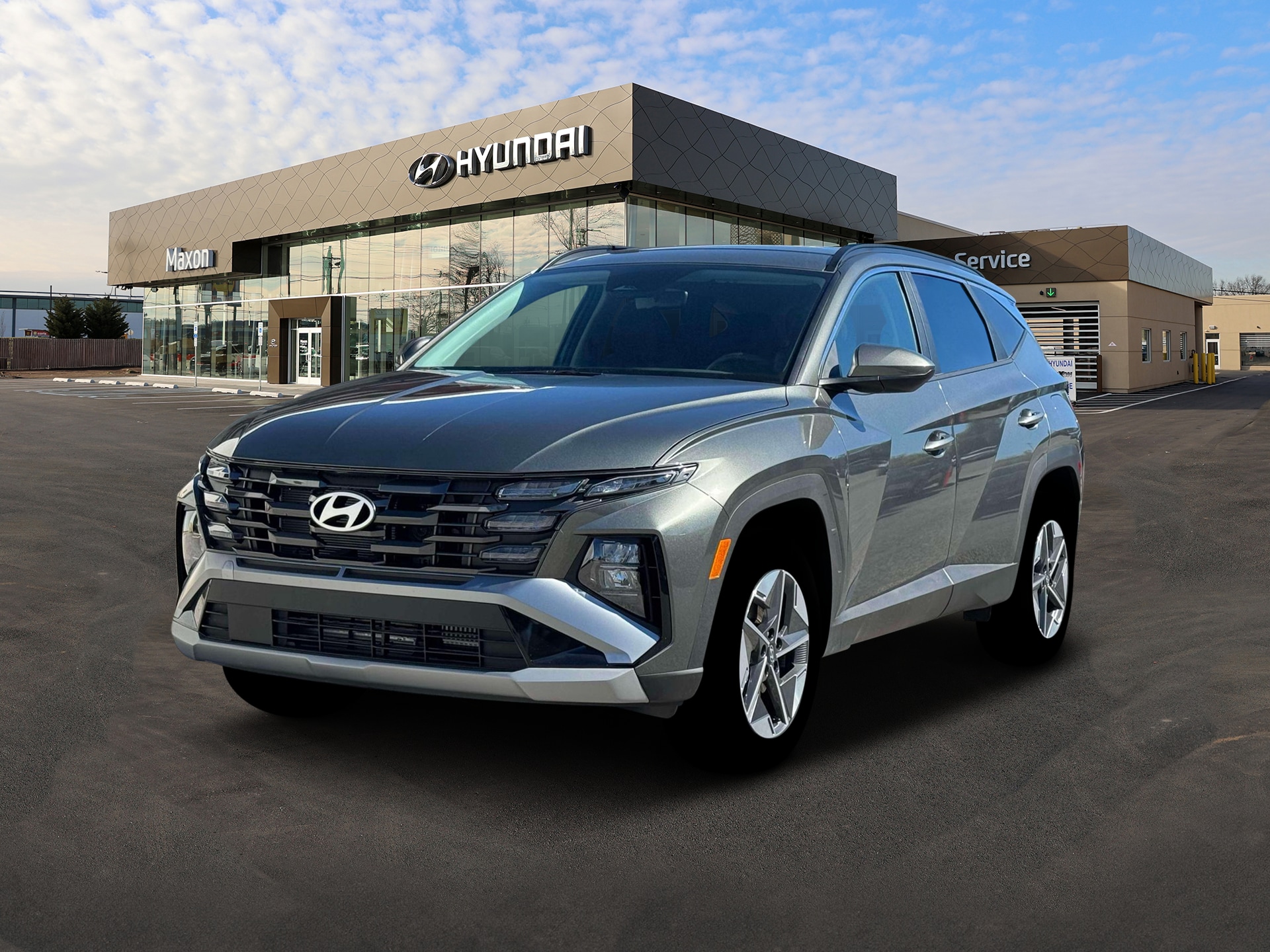 2026 Hyundai Tucson Hybrid SUV 