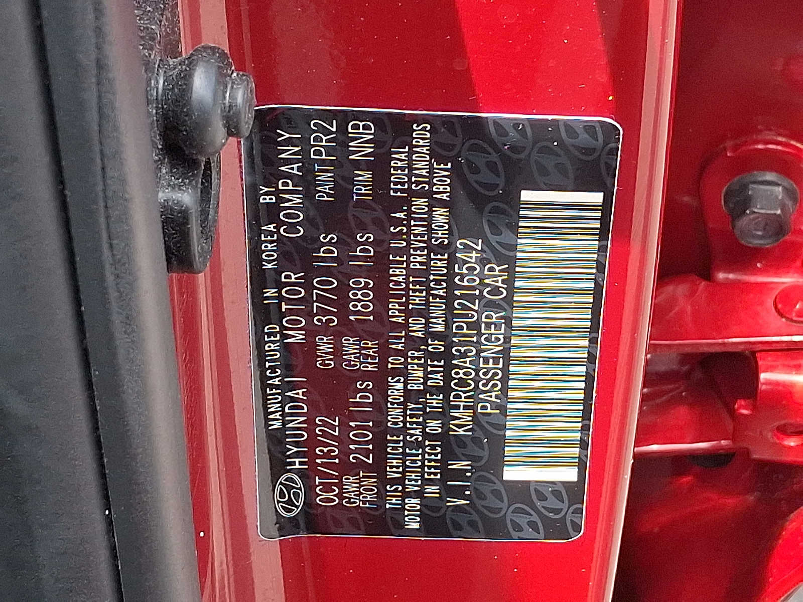 2023 Hyundai Venue SEL - Photo 29