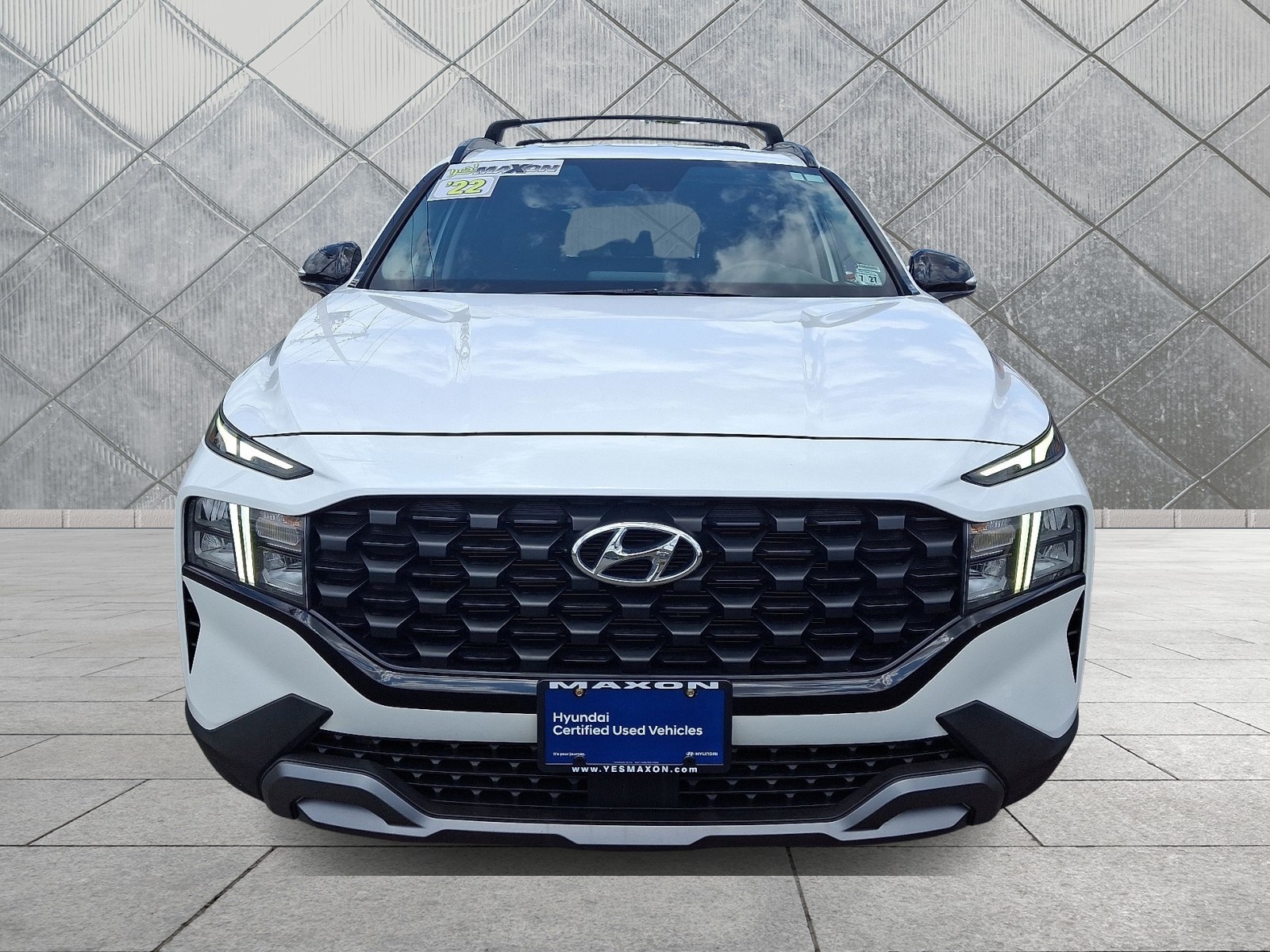 Certified 2022 Hyundai Santa Fe XRT with VIN 5NMS6DAJ2NH464680 for sale in Union, NJ