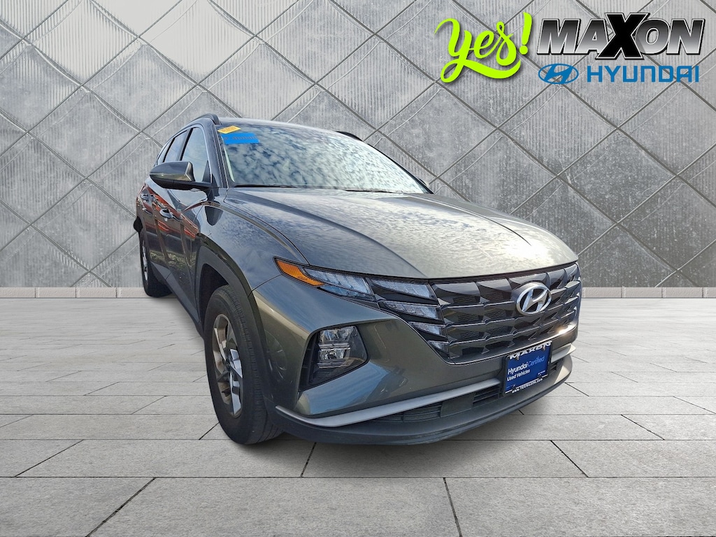 Certified 2023 Hyundai Tucson SEL SUV