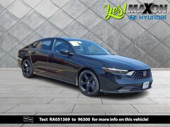 2024 Honda Accord Hybrid Sport-L Sedan