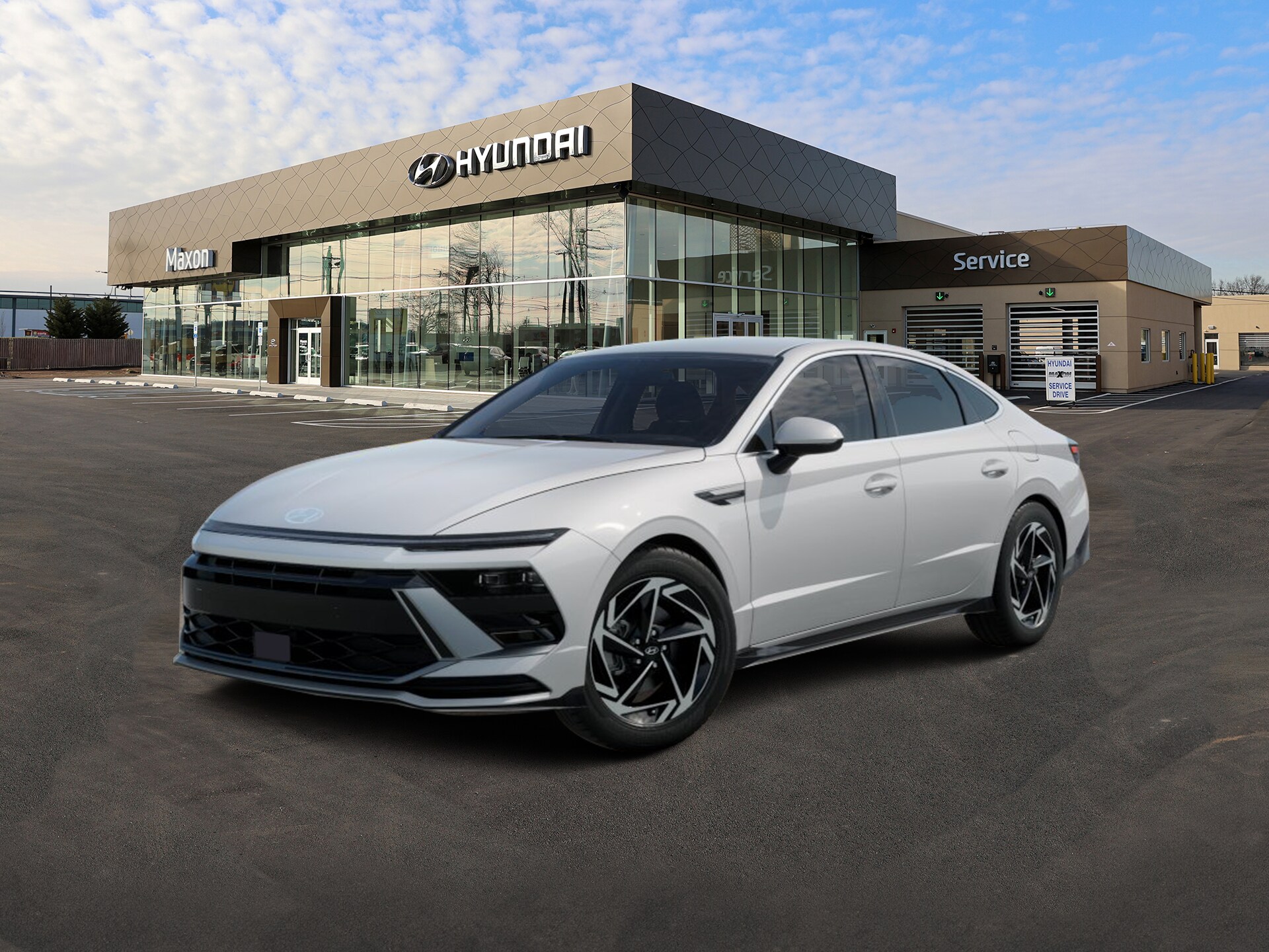 2026 Hyundai Sonata SEL Sport photo 2