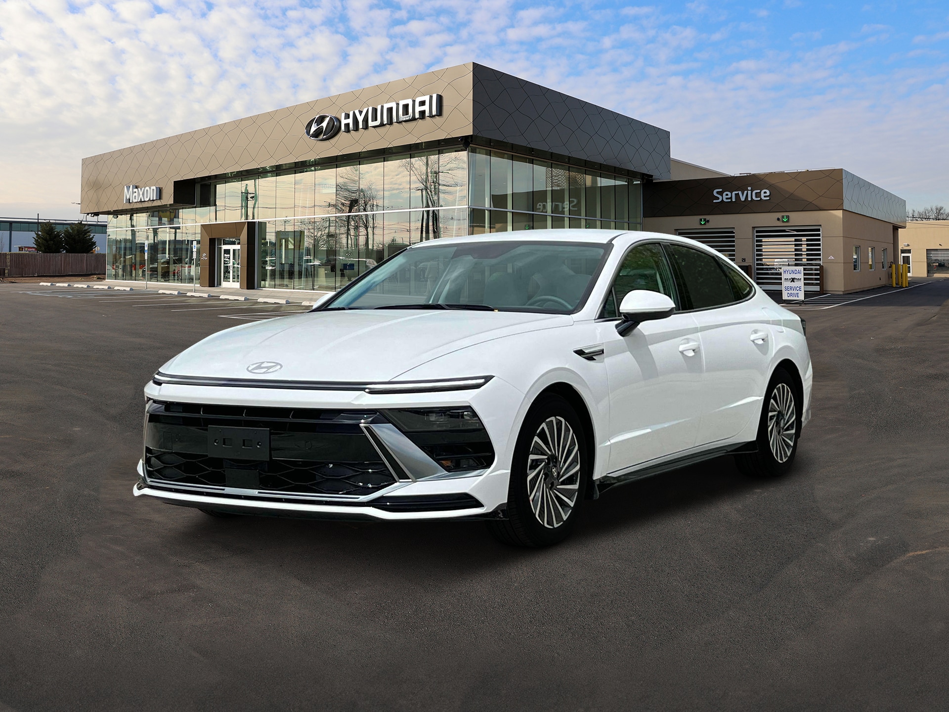 2025 Hyundai Sonata Hybrid Sedan 