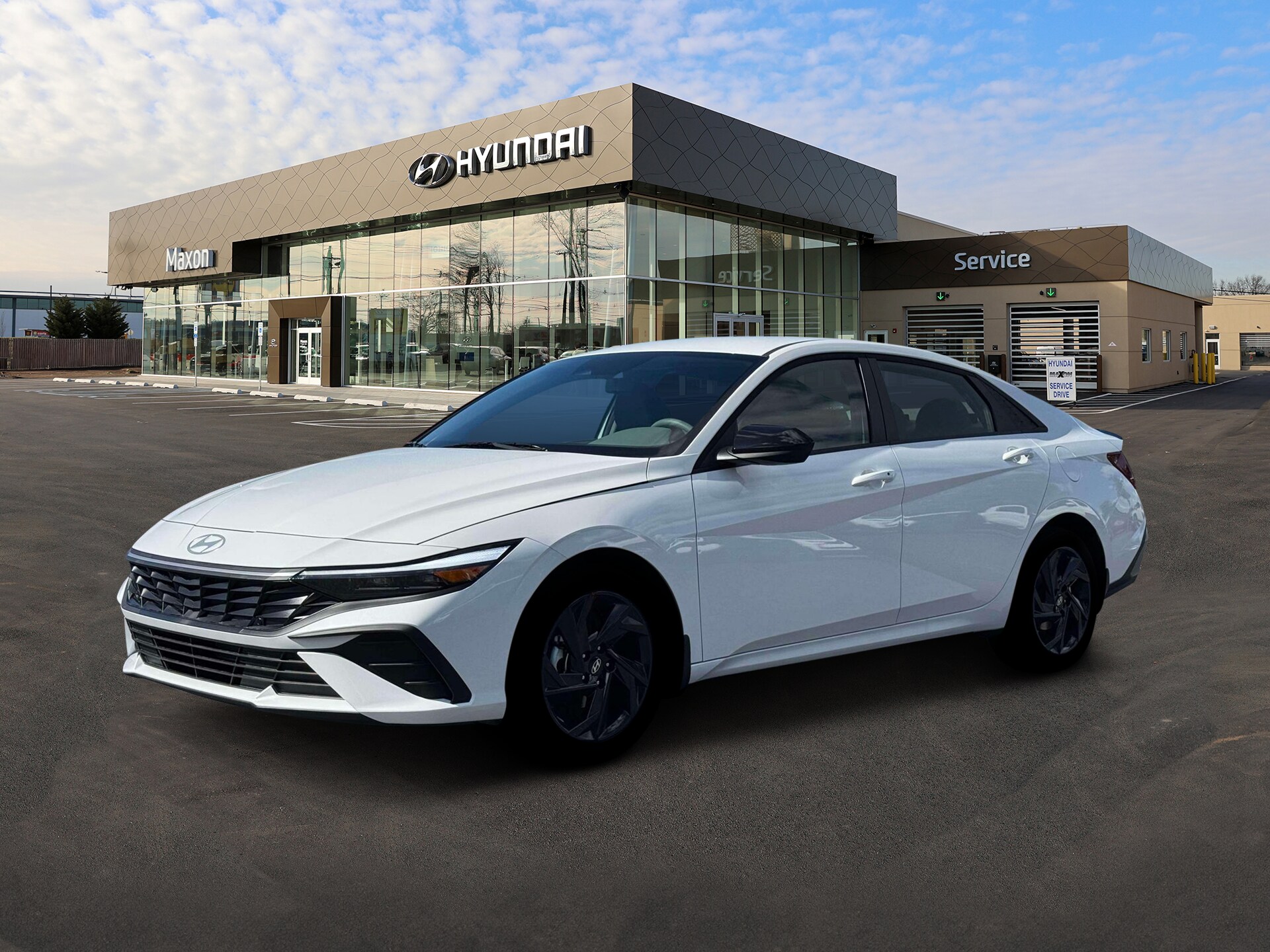 2026 Hyundai Elantra SEL Sport photo 2