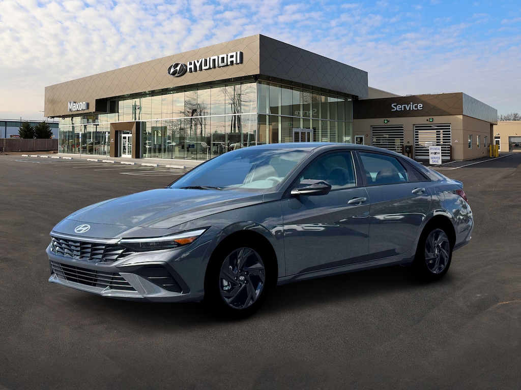 New 2026 Hyundai Elantra SEL Sport Sedan