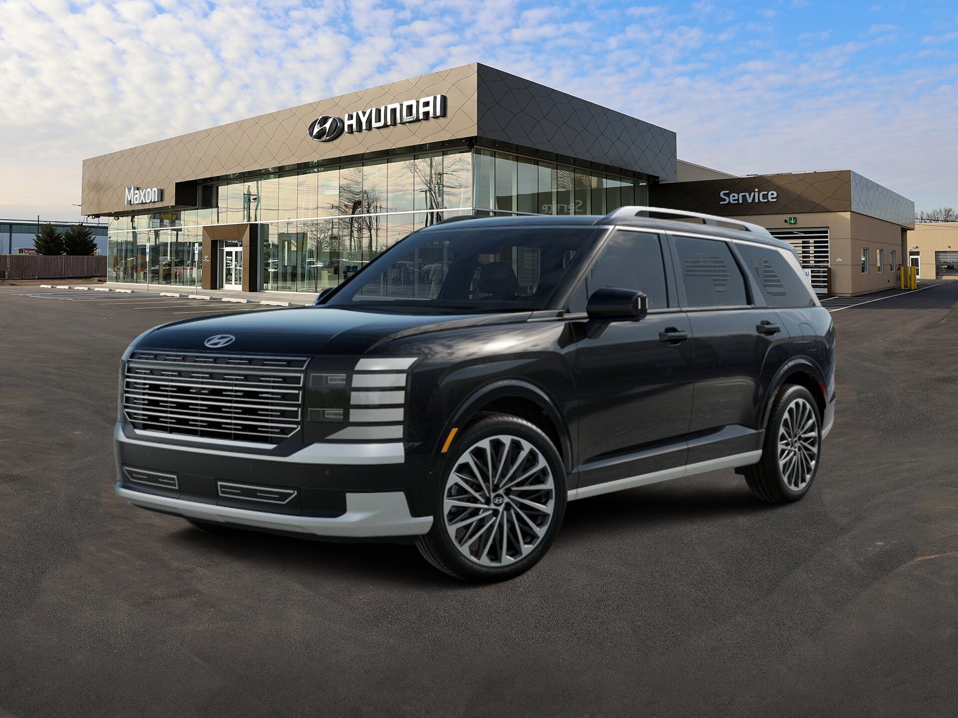 2026 Hyundai Palisade Calligraphy photo 2