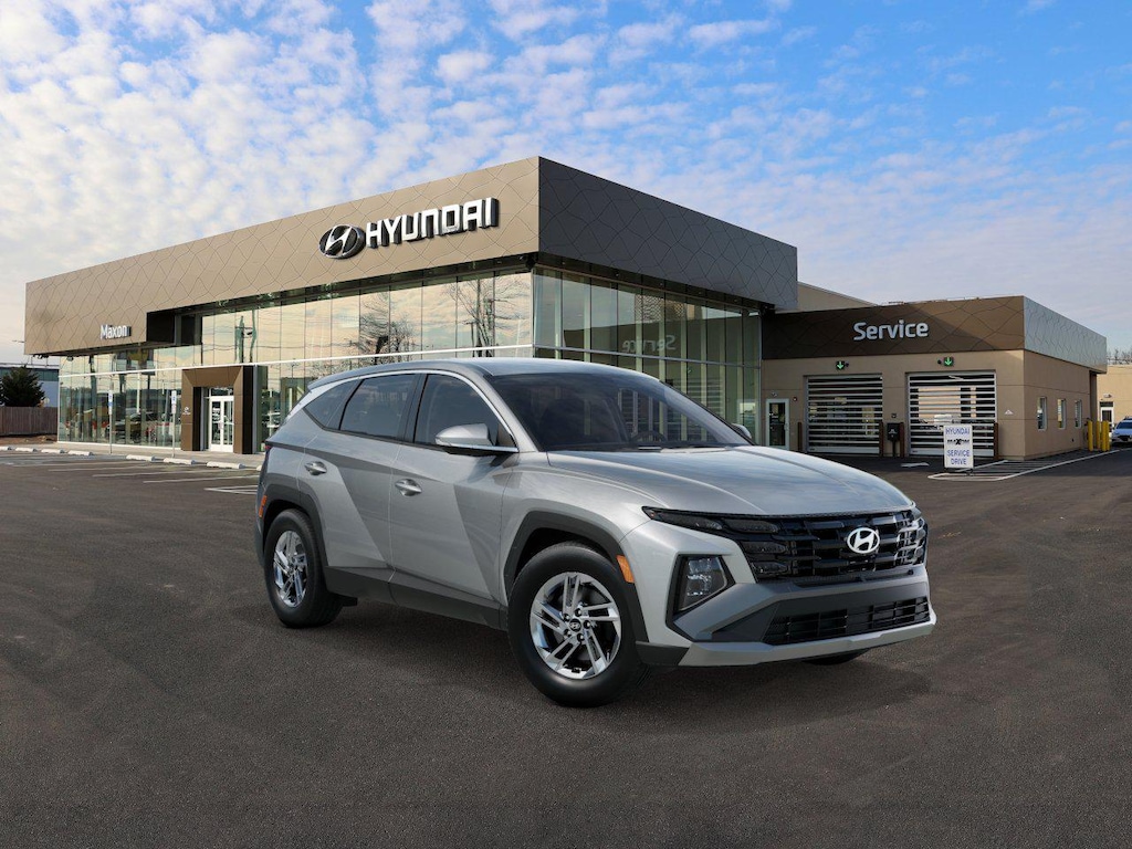 New 2026 Hyundai Tucson SE AWD SUV