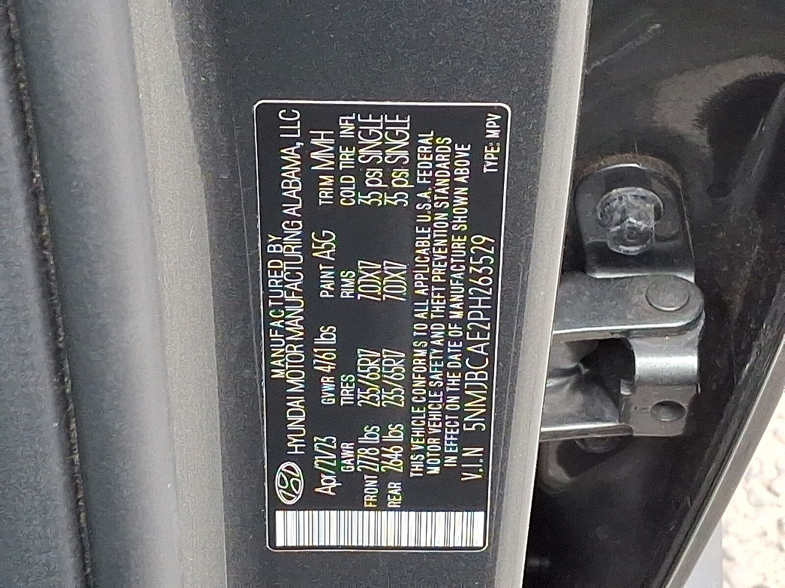 2023 Hyundai Tucson SEL - Photo 30