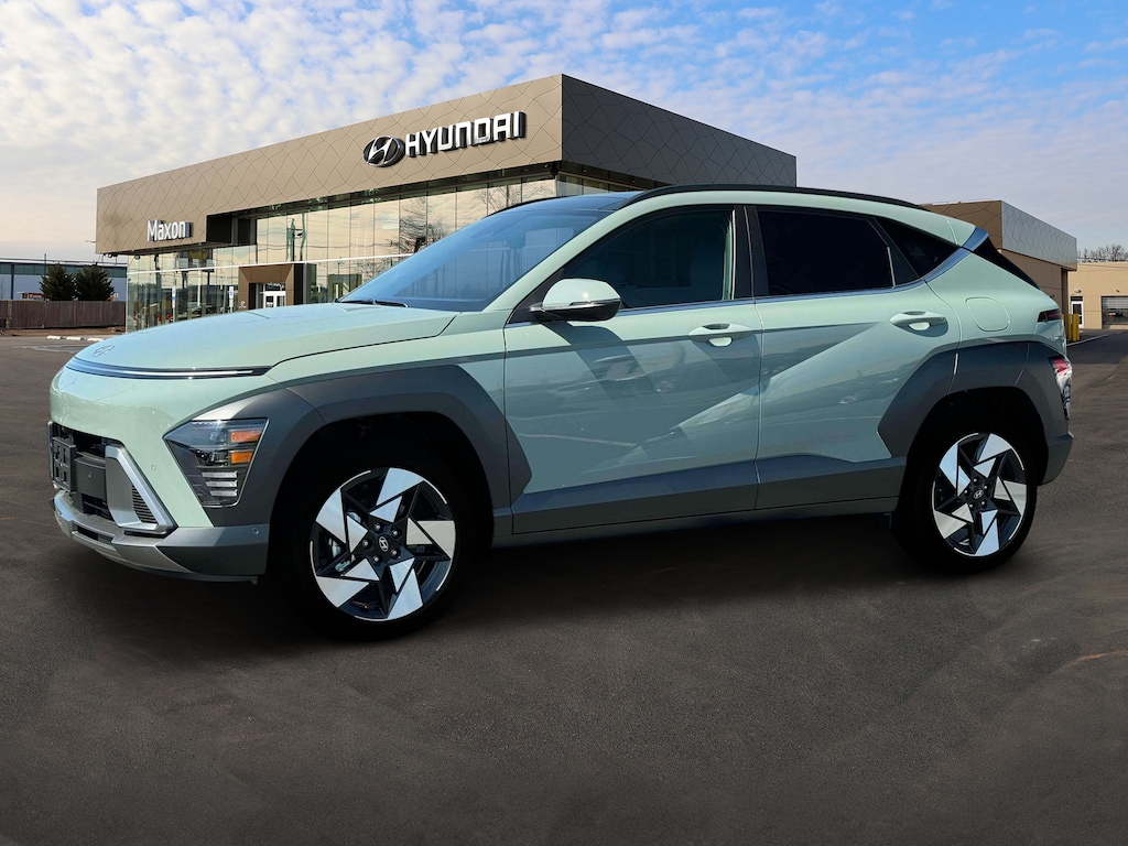 New 2026 Hyundai Kona Limited AWD SUV