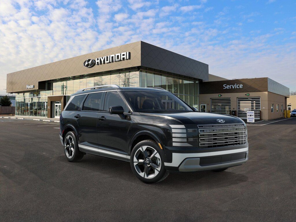New 2027 Hyundai Palisade Limited AWD SUV