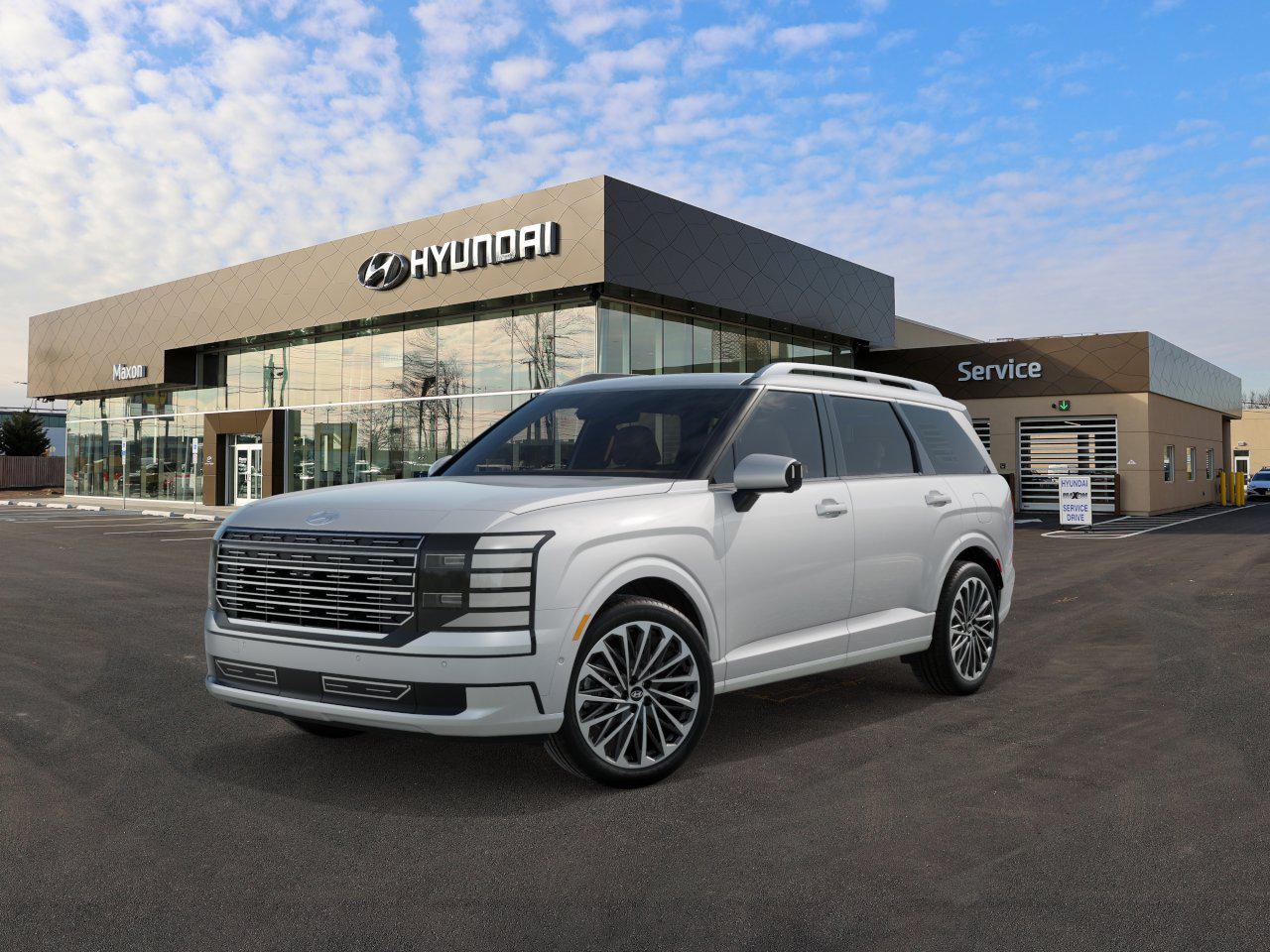 2026 Hyundai Palisade's photo