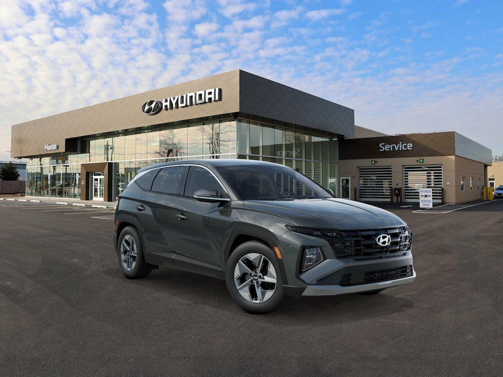 New 2026 Hyundai Tucson Hybrid SEL AWD SUV