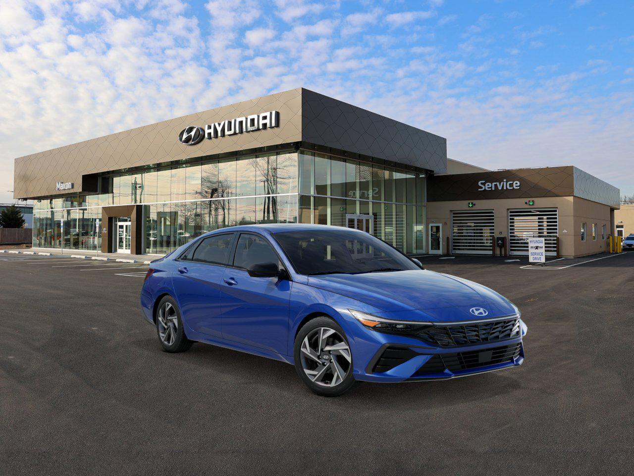 2026 Hyundai Elantra SEL Sport photo 2