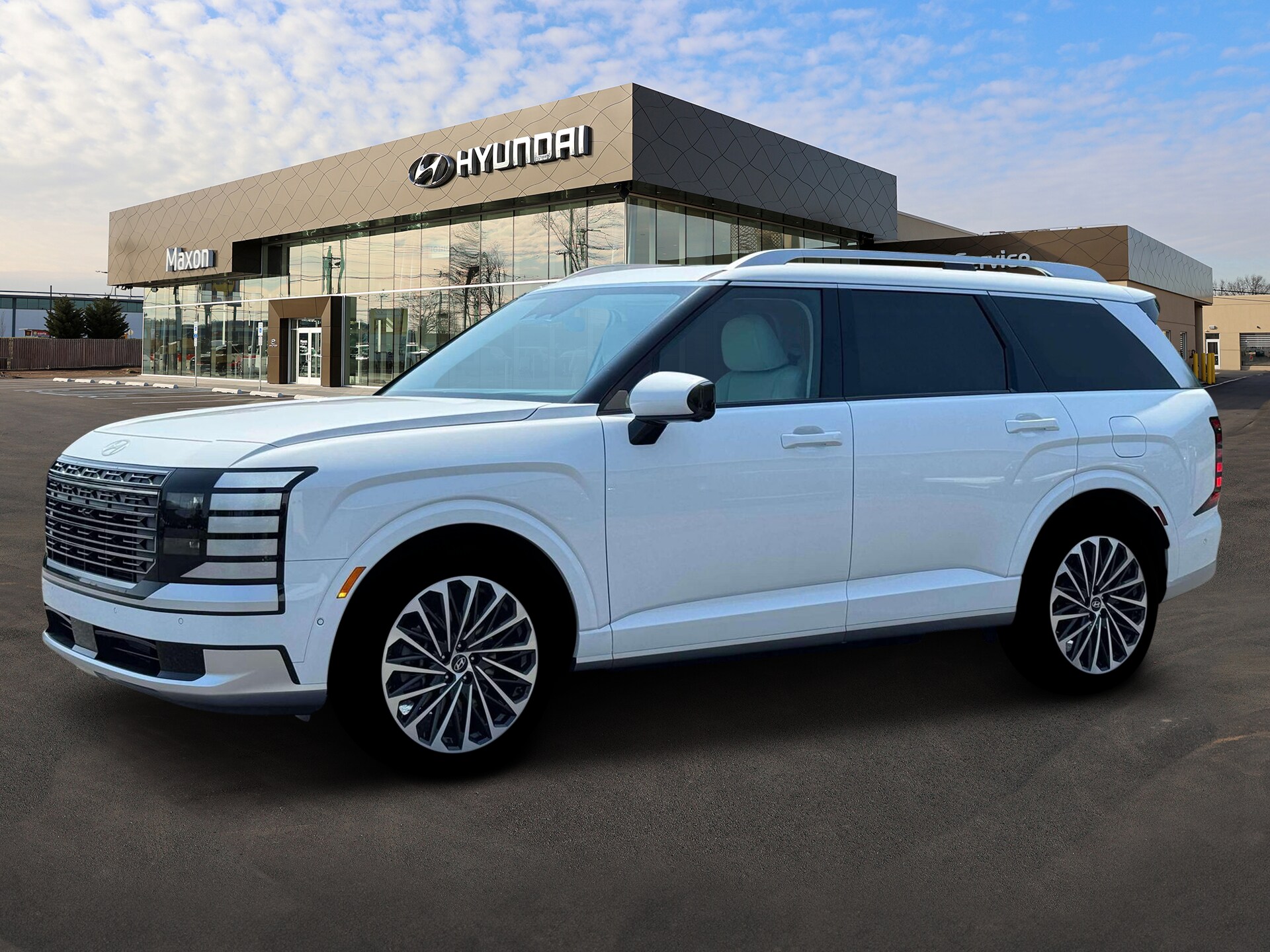 2026 Hyundai Palisade Calligraphy photo 2