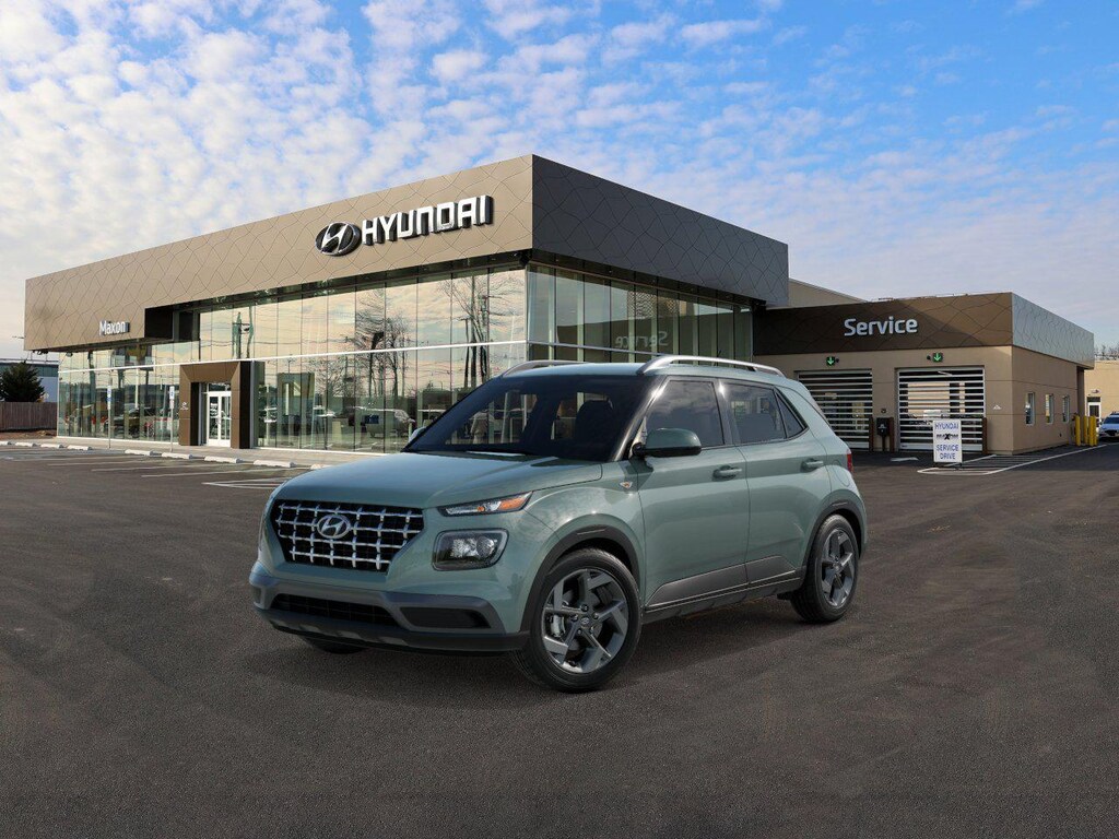 New 2026 Hyundai Venue SEL SUV