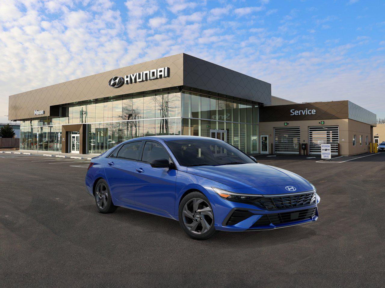 2026 Hyundai Elantra SEL Sport photo 2