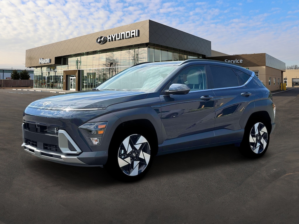 New 2026 Hyundai Kona Limited AWD SUV
