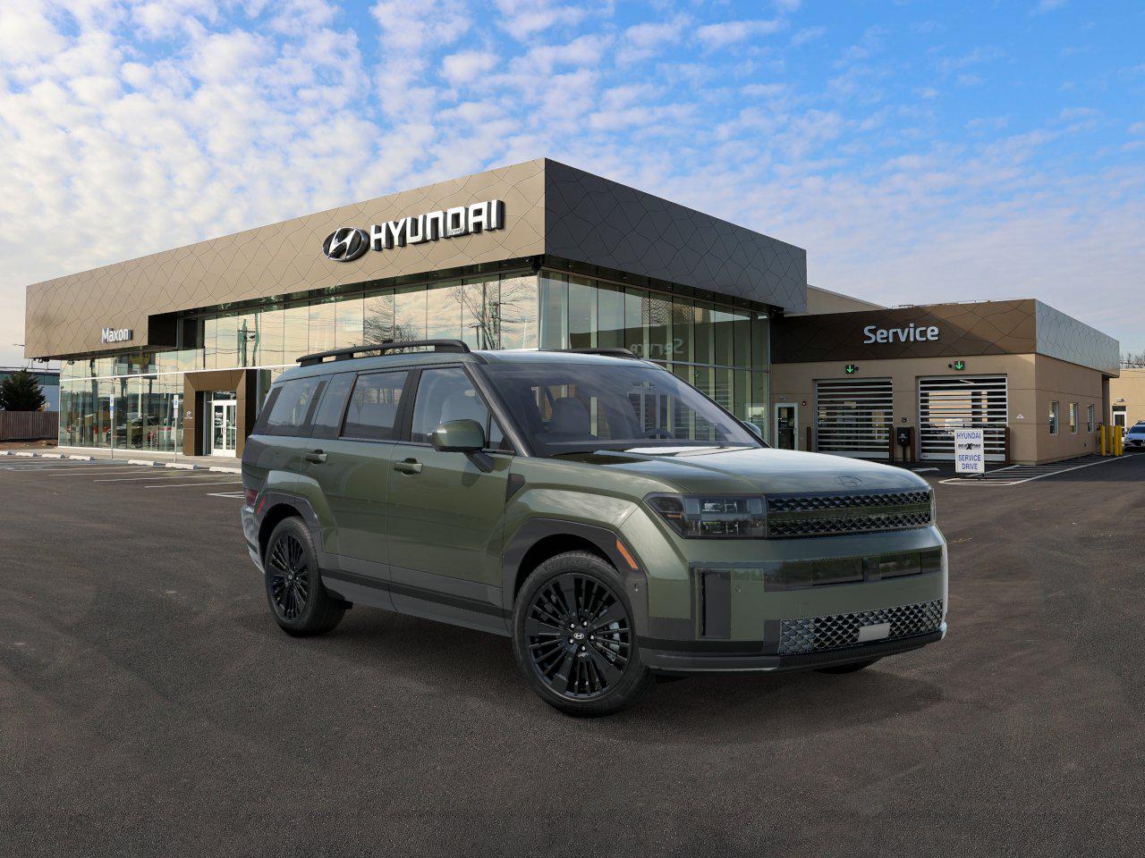 2026 Hyundai Santa Fe Calligraphy photo 2