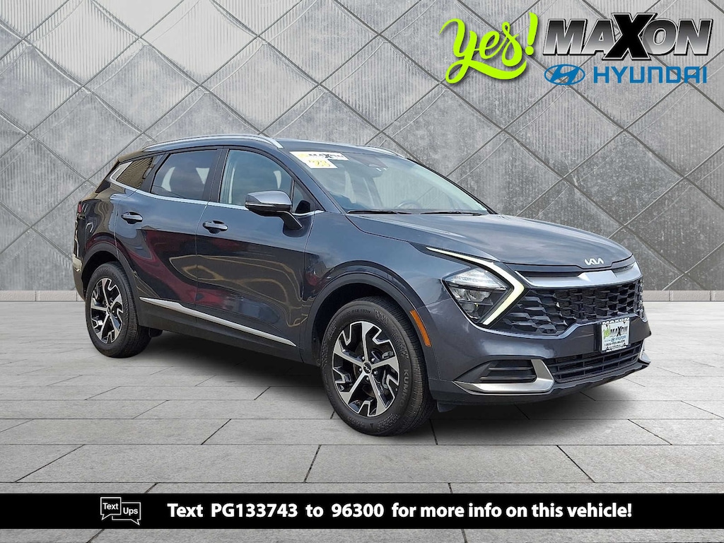 Used 2023 Kia Sportage EX SUV