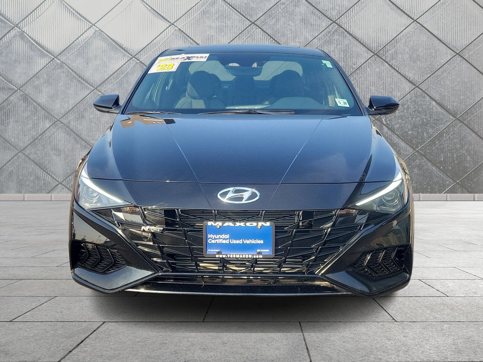 2023 Hyundai Elantra N Line photo 2