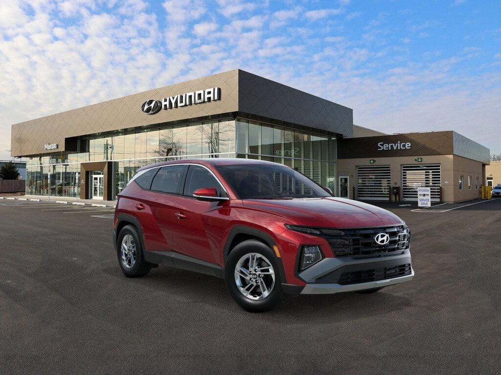 New 2026 Hyundai Tucson SE AWD SUV