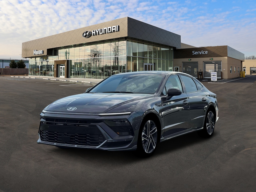 New 2026 Hyundai Sonata N Line Sedan
