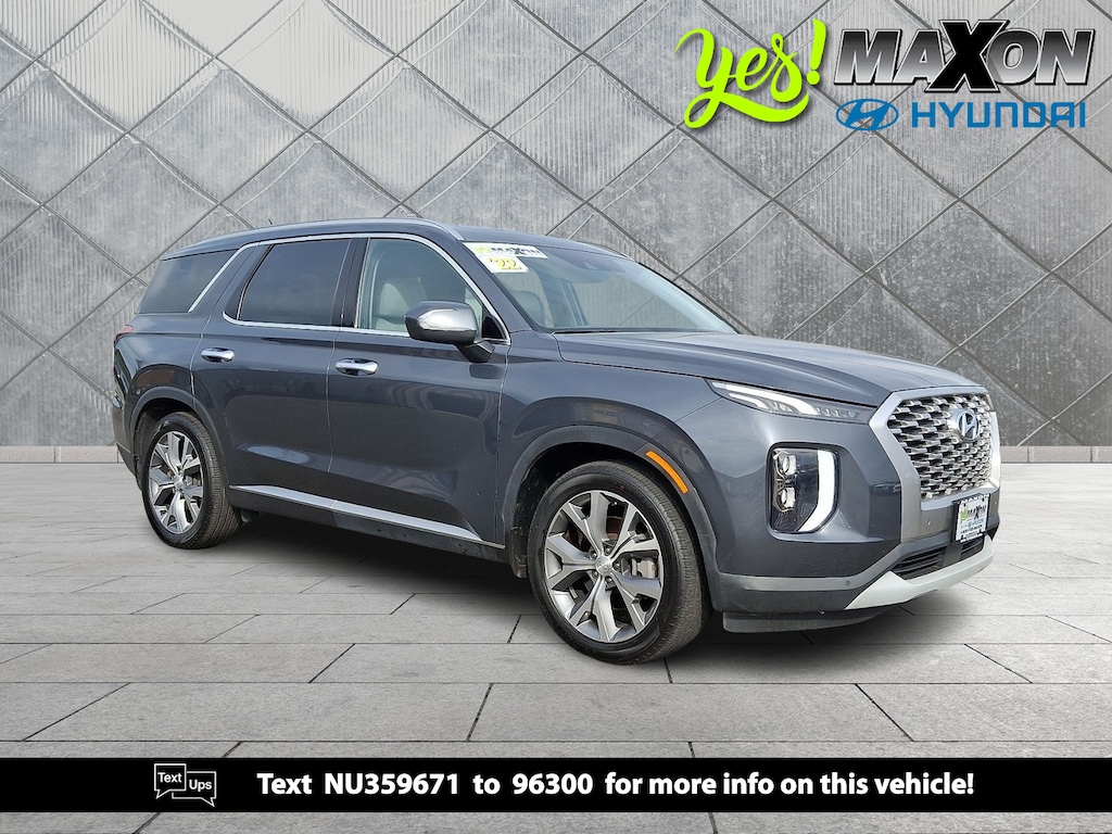 Certified 2022 Hyundai Palisade SEL SUV