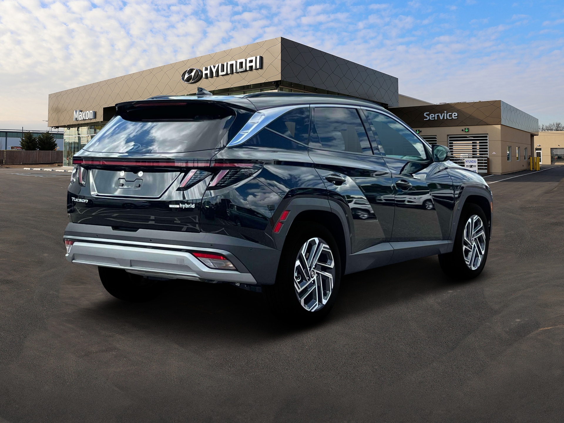 2025 Hyundai Tucson Limited - Photo 7