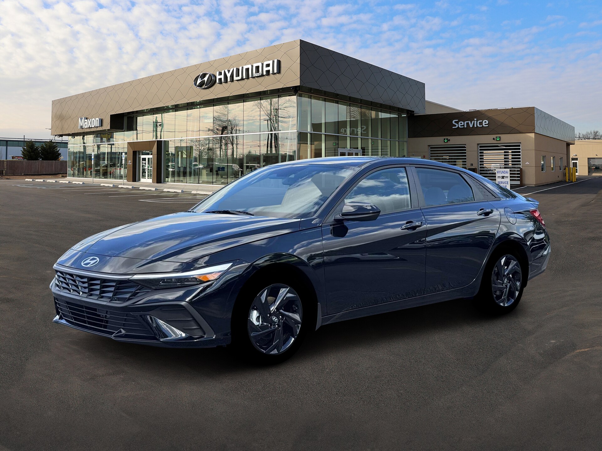 2026 Hyundai Elantra SEL Sport photo 2