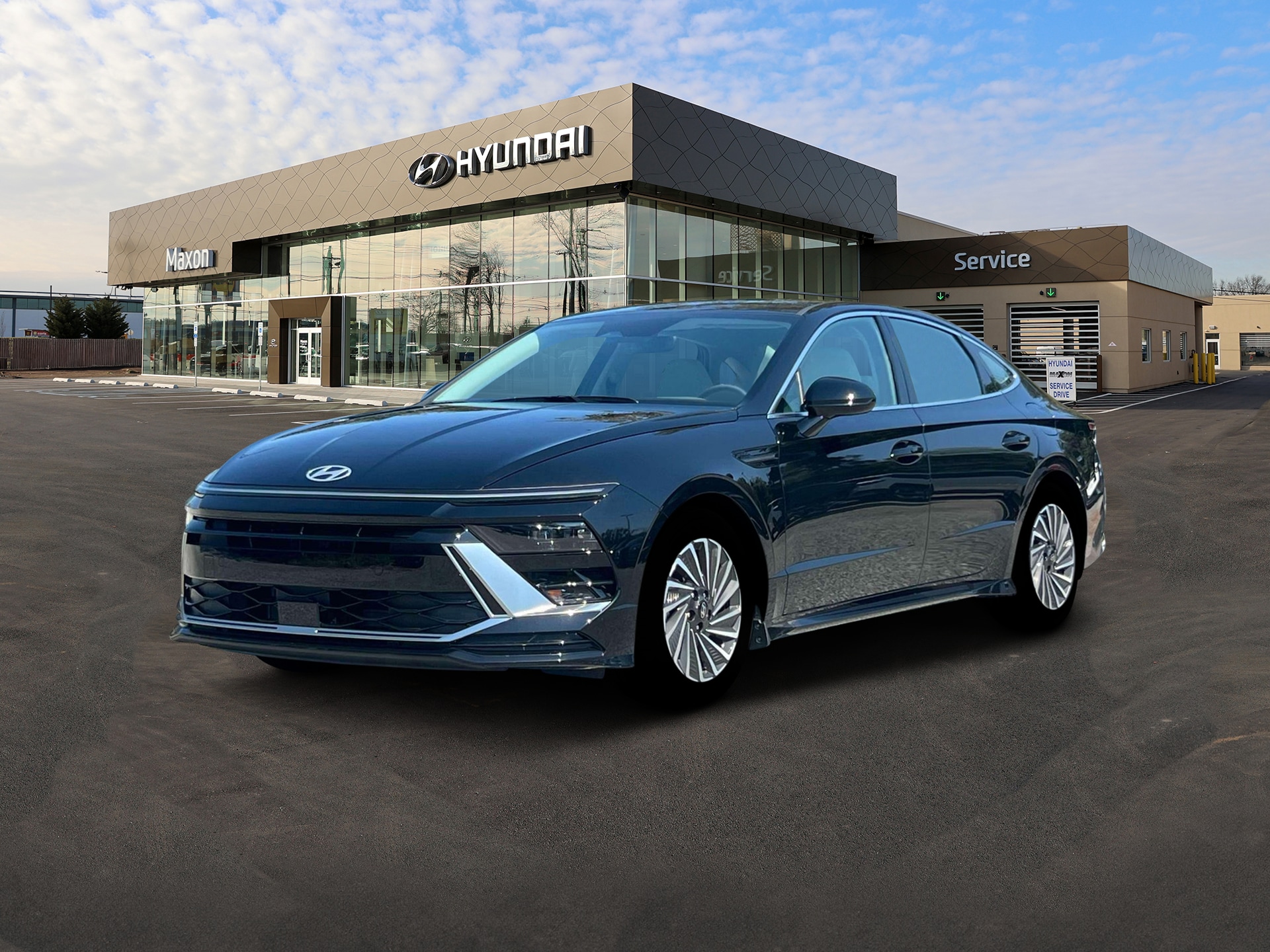 2025 Hyundai Sonata Hybrid Sedan 