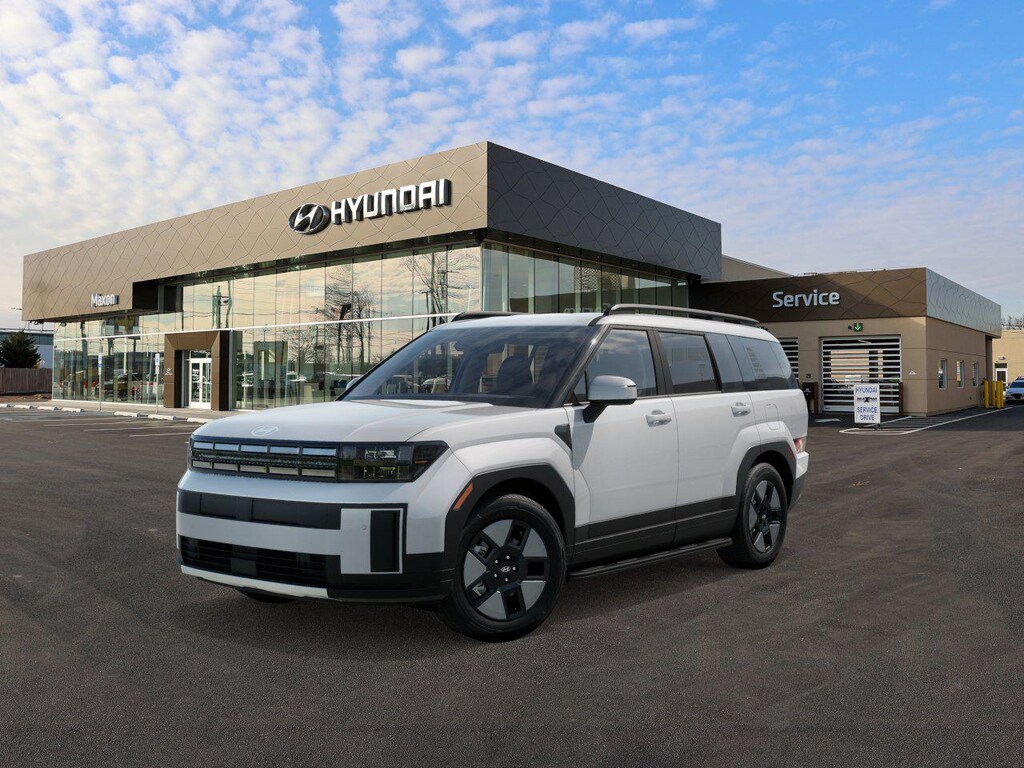 New 2026 Hyundai Santa Fe Hybrid SEL SUV