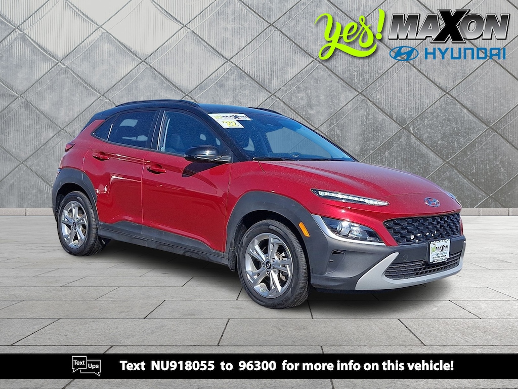 Certified 2022 Hyundai Kona SEL SUV