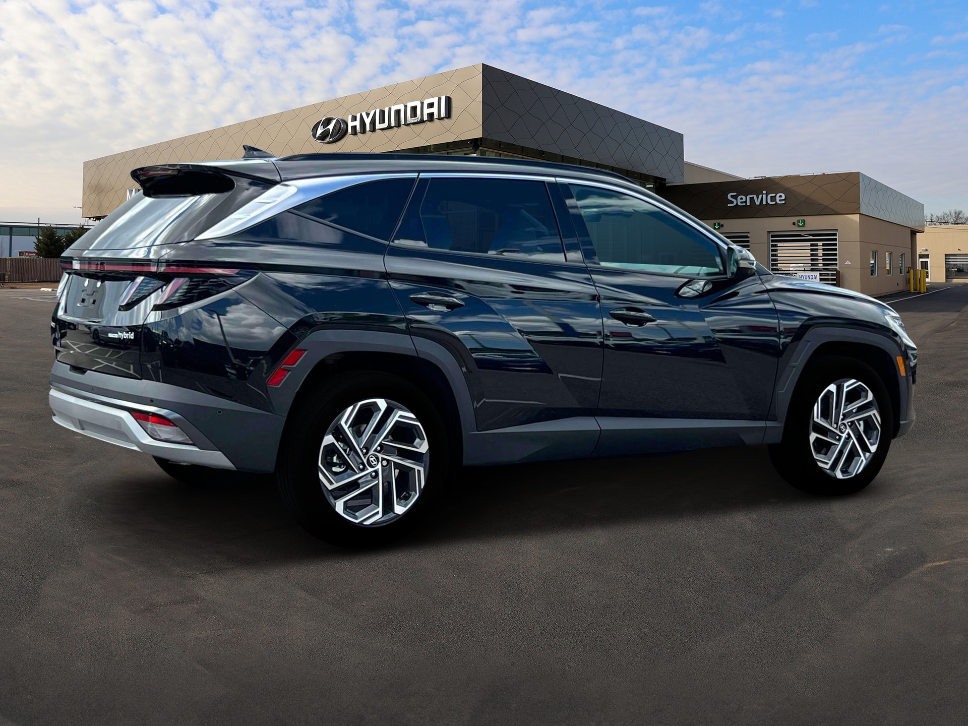 2025 Hyundai Tucson Limited - Photo 8