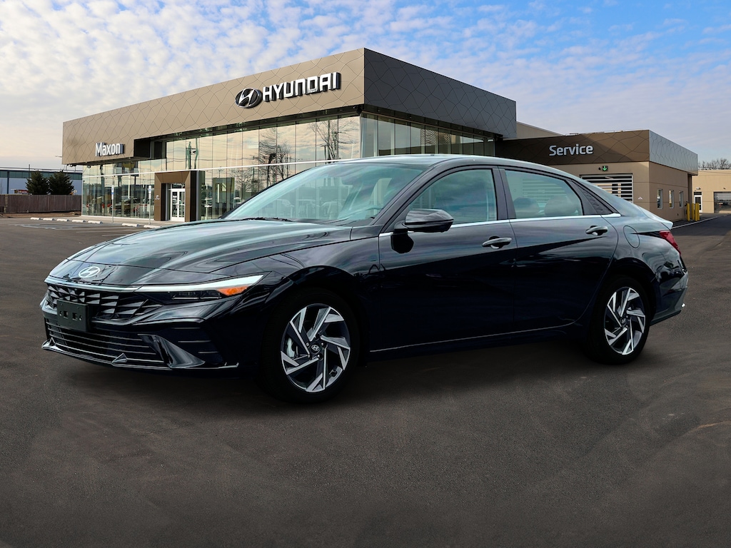 New 2025 Hyundai Elantra Limited Sedan