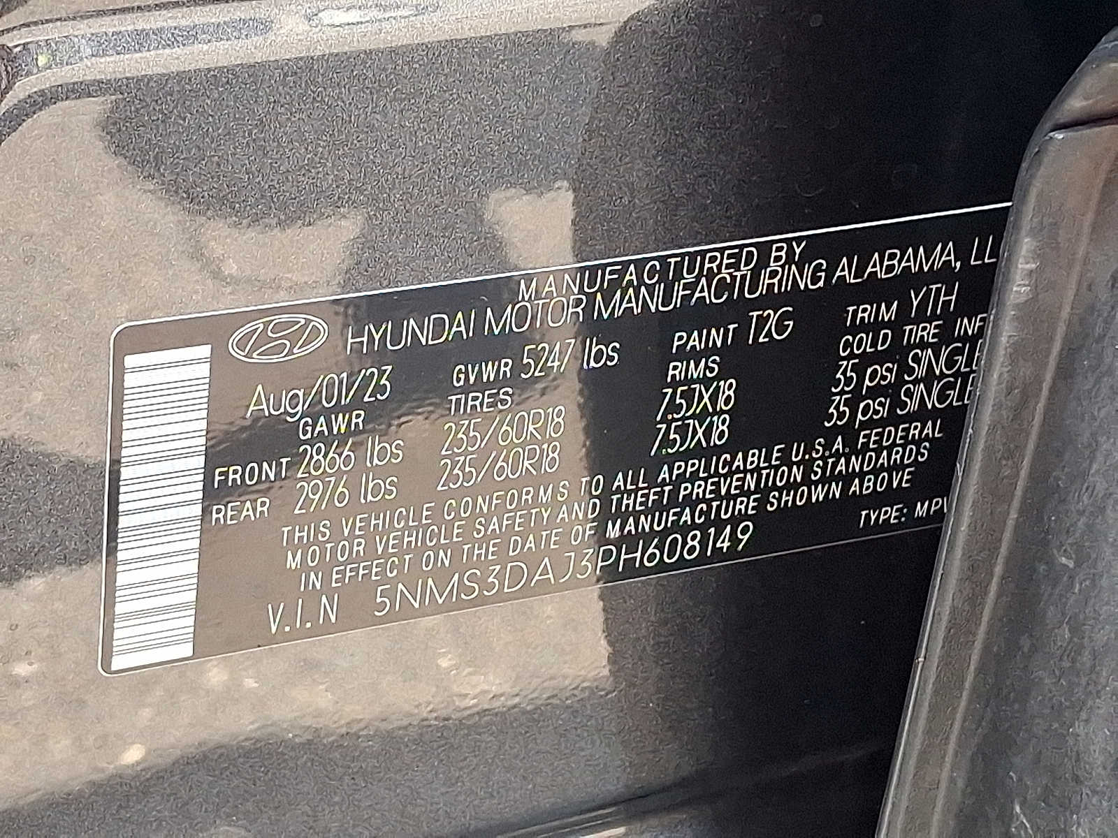 2023 Hyundai Santa Fe SEL - Photo 28