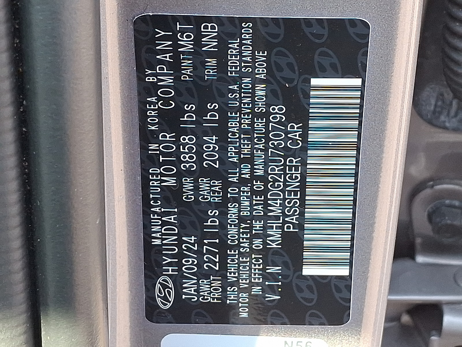 2024 Hyundai Elantra SEL - Photo 28